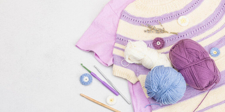 Lire la suite à propos de l’article Comment tricoter en intarsia | Crealoisirs Blog